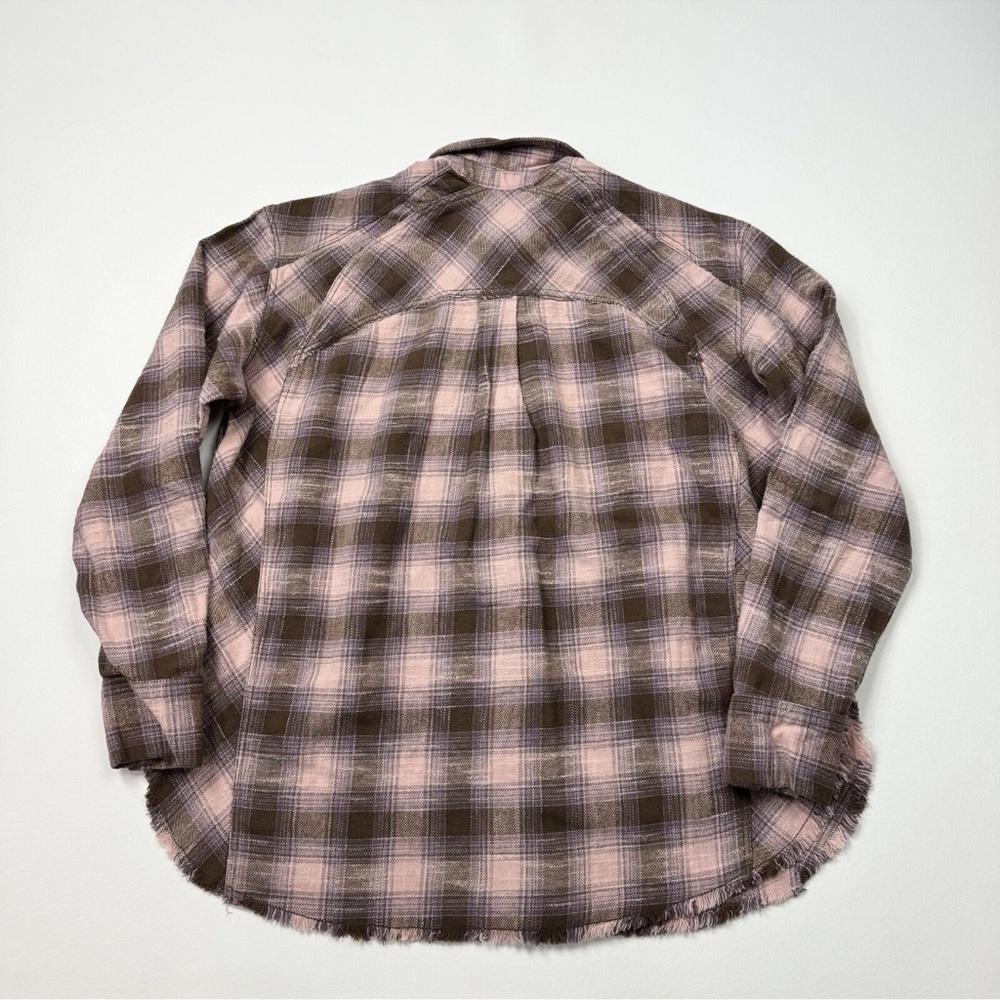 NEW! Women’s BDG Long Sleeve Flannel/Plaid Button Down Shirt Size XS W/Tags - Picture 2 of 6